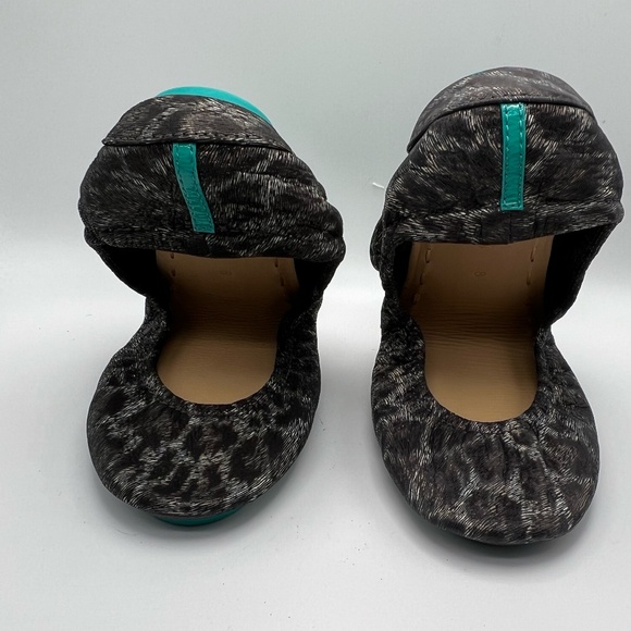 Tieks Black Leopard Limited Edition - Picture 1 of 8